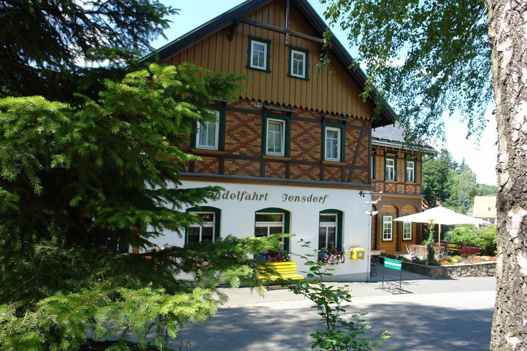Hotel Gondelfahrt Kurort Jonsdorf Exterior foto